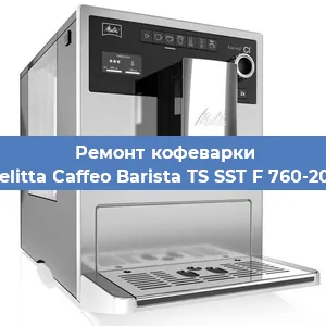 Чистка кофемашины Melitta Caffeo Barista TS SST F 760-200 от накипи в Краснодаре